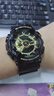 卡西欧（CASIO）手表G-SHOCK学生运动防水防震黑金武士大表盘石英情侣表 男友礼物 潮酷黑金 GA-110GB-1A 实拍图