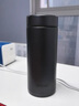 虎牌（TIGER）保温杯轻便迷你型保冷杯MMZ-A35C真空男女办公杯水杯保温杯 石墨黑KG 350ml 实拍图