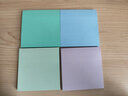 3M 便利贴 报事贴/便条纸/便签纸/便签本 办公用品 学习用品文具 蓝色海岸4色狠贴报事贴 654SS-MC-2 实拍图