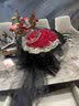 薇尼（LVINI）情人节鲜花速递同城配送混搭时尚混搭玫瑰北京郑州上海石家庄成都 美好邂逅-33朵红玫瑰花束 实拍图