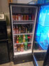 飞天鼠（FTIANSHU）无灯箱展示柜冷藏 商用立式饮料柜 家用啤酒柜保鲜柜风直冷 单门150L 两侧灯带 风直冷 晒单实拍图