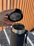 富光大容量保温杯男士水杯304不锈钢便携泡茶杯办公室车载杯子带盖办公室成人直身杯子 黑色680ml【带提绳】 实拍图