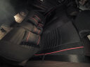 欧玛奴汽车座套四季通用全包围亚麻汽车坐垫夏季布艺座垫座椅套适用于 豪华版咖啡色 绅宝X25 X55 X65 D50 实拍图