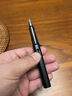 凌美（LAMY）钢笔签字笔 套装生日节日礼物学生成人练字文具 德国进口 恒星系列 商务礼盒 星际黑 EF0.5mm 实拍图