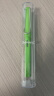 英雄（HERO）钢笔359 正姿 绿色 F尖薄厚片工艺学生练字钢笔 （附加6支墨囊颜色随机）铱金钢笔签字笔 实拍图
