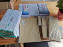 西玛(SIMAA)A4包边包角纸 配套凭证封面 会计财务报表账簿包边 50张 100*299mm BB512 实拍图
