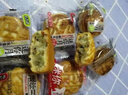 福食锦（FUSHIJIN）水果月饼迷你小月饼多口味中秋送礼招待糕点休闲零食五仁月饼散装 草莓+凤梨+哈密瓜+水蜜桃 买20个送20个【发40个】880g 实拍图