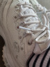斯凯奇（Skechers）运动休闲鞋女士小白鞋秋季厚底增高轻便复古11979 白色/银色/WSL 35 实拍图