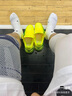 李宁利刃4 V2丨篮球鞋男鞋透气网面低帮支撑稳定实战比赛鞋 【Yellow】荧光明黄-12 43 实拍图