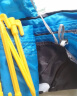 WELLHOUSE户外野餐垫沙滩坐垫薄款折叠轻便收纳袋带地钉 蓝灰色1.4*2m 实拍图