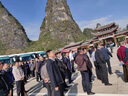 开米乐（KAIMILE）导游研学无线讲解器一对多耳机适合多人团队参观接待工厂观摩无线教学解说系统设备KML-580 1发射机+10接收耳机+充电器 实拍图