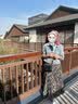 梵希蔓高腰茄克复古牛仔夹克外套女2026春秋新款宽松百搭开衫上衣 70672 浅牛仔蓝色 L 实拍图