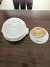茶花微波炉蒸笼器皿用品塑料蒸锅碗加热用具专用锅蒸饭煲蒸盒 双层蒸笼 1000ml 实拍图