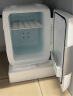 新飞 （Frestec）车载冰箱小型家用寝室宿舍化妆品迷你冷藏箱 车家两用 【圆款白色】 10L 实拍图
