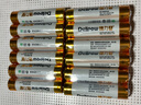 德力普（Delipow）碱性电池 5号7号一次性电池适用于儿童玩具血压计血糖仪挂钟键盘遥控器 七号12节【升级电量更多35%】 实拍图