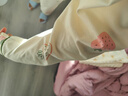 爱茵慕西春秋夏季月子服孕妇睡衣产妇哺乳睡衣套装喂奶衣吸汗透气家居服 ASF4516# M码 (推荐体重80-100斤左右) 实拍图