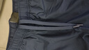 李宁短裤男七分运动裤夏季速干凉爽透气健身男裤跑步轻薄梭织沙滩裤 墨水蓝（七分裤） M 实拍图