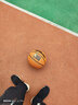 威尔胜（Wilson）篮球7号PU室内外比赛训练防滑耐磨金色经典NBA款WTB8100IB07CN 实拍图