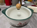美厨（maxcook）陶瓷碗泡面碗 陶瓷碗日式碗家用汤碗面碗饭碗 带盖MCFT3899 晒单实拍图