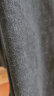 啄木鸟（TUCANO）牛仔裤男春夏季宽松直筒商务休闲裤男弹力潮流裤子男装 黑灰色 33 晒单实拍图