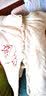 芭咪乐婴儿棉衣宝宝衣服外出服保暖彩棉新生儿衣服套装 自然绿连体 73码(6-12个月) 实拍图