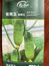 寿禾山东旱黄瓜种子苗秋瓜蔬菜种籽 潍育青美玉旱黄瓜种子10g约300粒 实拍图