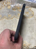 笑源 适用苹果11手机壳iphone11Pro Max保护套超薄液态硅胶玻璃不防摔全包镜头男女款 苹果11【漆木黑】 实拍图