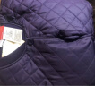 恒源祥保暖内衣男秋冬季中老年人秋衣秋裤情侣加厚加绒开衫加大码防寒保 （加厚羊羔绒）女款紫色 XL /175 实拍图