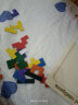 憨憨乐园 俄罗斯方块拼图儿童玩具智力积木拼装3-4-5-6周岁幼儿园早教 实拍图