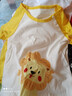 婴儿套装夏装儿童衣服1一3岁女童童装纯棉夏季男童短袖小宝宝短裤 黄色 90cm 实拍图