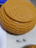 围棋罐 围棋盒 仿草编仿竹编树脂围棋罐 耐摔抗裂不变形 可以盖紧 单个价格 实拍图