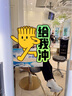 爱步（ECCO）休闲鞋女 时尚简约轻运动徒步鞋 灵动系列218203 HL 白色/浅灰色21820360718 36 实拍图