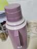 科德勒斯3.2L家用热水瓶热水保温壶学生暖壶家用暖瓶外壳塑料暖水瓶开水瓶 【暖玉款】棕色3.2L 整套（外壳+内胆+瓶塞） 实拍图