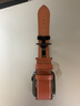 达梭适用苹果手表带iwatch10代apple watch真皮蝴蝶扣SE/4/5/6/7/8/9表链小众se复古ultra2/1表带 驼棕色-黑色蝴蝶扣 44/45/46/49mm表盘通用 实拍图