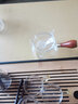 正扬玻璃功夫茶具小套装家用茶杯侧把茶壶耐热茶盘整套简约办公室客厅 10头直觉壶（琥珀金把）套装—长琴黑+平光茶道合金 实拍图
