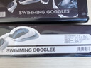 TOSWIM拓胜泳镜 防水防雾游泳眼镜高清近视男女大框游泳镜 鱼肚白700度 实拍图