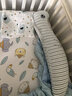 Return Love泰国天然乳胶睡觉抱枕恐龙可爱侧睡夹腿抱枕男女生长条枕孕妇抱枕 小号恐龙（丝绵款） A类婴儿棉枕套【可拆洗】 实拍图
