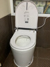 栢贝尔（BBER）德国小户型智能马桶58cm小尺寸短款无水压限制座便器全自动坐便器 地排/顶配版-全自动-语音泡沫盾 250/300/350/400MM/墙排下单备注 实拍图