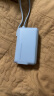 ANKER安克三合一充电宝自带线插头器5000毫安大容量30W快充移动电源能量棒 适用苹果华为手机笔记本 蓝 晒单实拍图