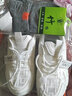 李宁热女童鞋子2026夏季新款儿童小白鞋大童女孩运动鞋网面跑步鞋老爹鞋 999白色单鞋款 30 码 实拍图