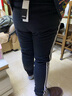 阿迪达斯（adidas）男裤长裤 25冬新款跑步训练裤休闲时尚裤透气舒适针织棉质运动裤 经典黑/时尚三条纹/热销款 L 【175-180cm/150-160斤】 实拍图