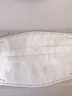 XAXR 灭菌级K N95口罩独立包装白色一次性3d立体口罩鱼嘴柳叶透气四层 KN95灭菌级白色-100片独立装 实拍图