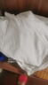 罗蒙男童短袖polo衫校服春夏新款T恤女童班服 条纹白色短袖POLO衫 170 实拍图