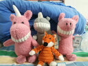 IGNATIUS微笑大牙丑萌公仔呲牙猪布娃娃可爱超萌女孩恐龙毛绒玩具生日礼物 独角兽 小号（全长约28cm） 实拍图