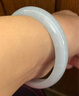 周大福珠宝首饰翡翠玉手镯生日礼物K65414 约56mm 实拍图