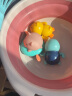 贝昔（beixi）宝宝洗澡玩具儿童沐浴小孩戏水会游泳的小乌龟男女孩婴儿玩水抖音 小猪骑飞鱼+小萌鸭+小乌龟 实拍图