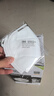 3M 9502+口罩50只/盒 双片装KN95防尘防雾霾飞沫颗粒物防工业粉尘折叠头带口罩 实拍图