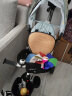 Babyjoey英国儿童三轮脚踏车折叠宝宝1-5岁手推车自行车骑士TT56 黑色 实拍图
