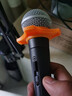 SHURE 【SHURE全新正品】舒尔 SM58S(带开关)麦克风专业演出人声有线动圈话筒 舞台家用麦克风直播K歌录 SM58S(带开关) SM58S 带开关 (不带线材款） 实拍图