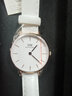 丹尼尔惠灵顿（DanielWellington）DW手表女 简约时尚女士手表石英欧美腕表 生日礼物送女友 【表径28mm】金色边白盘DW249 实拍图